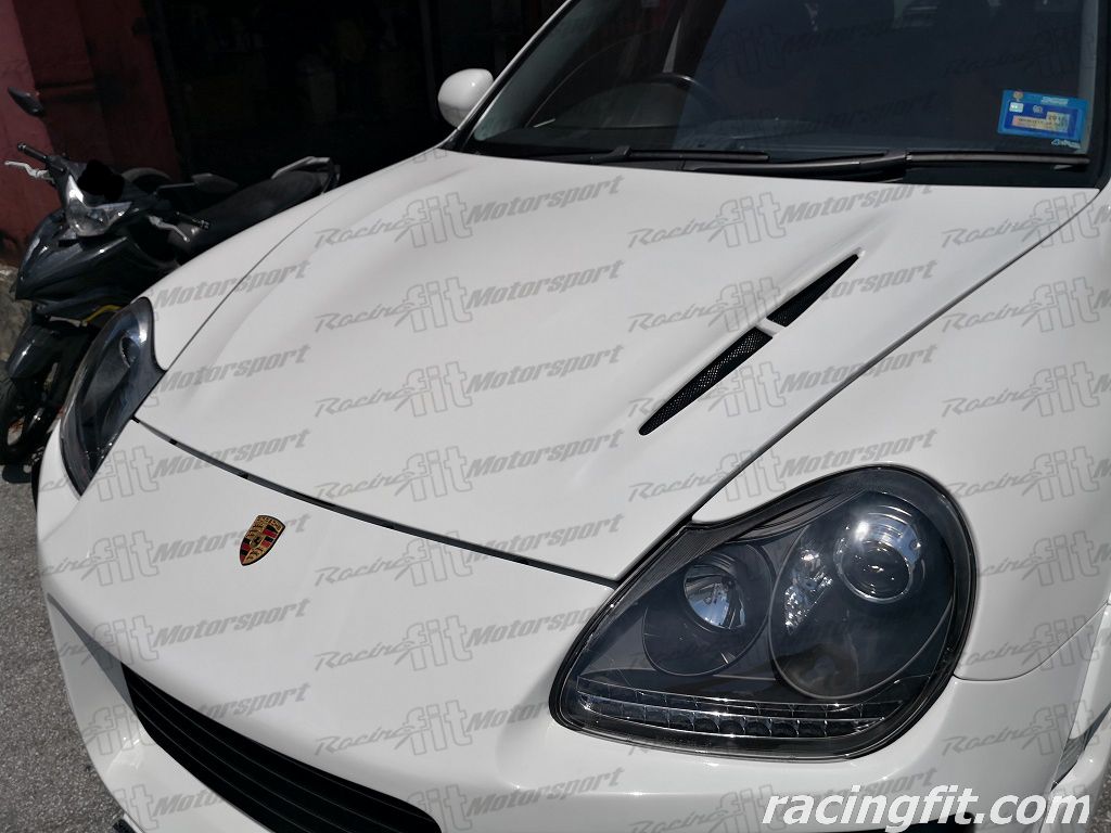 Cayenne 955  Rinspeed Bodykit